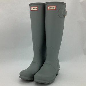 Hunter | Women's Rain Boots | Tall | Light Grey